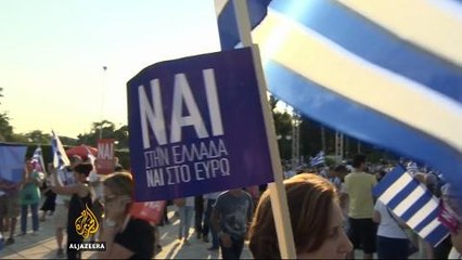 Rivals rally in Greece ahead of referendum