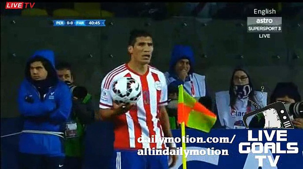 English 1st half Highlights | Peru 0-0 Paraguay