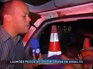 Assaltantes presos
