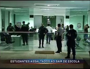 Roubo estudantes Gama