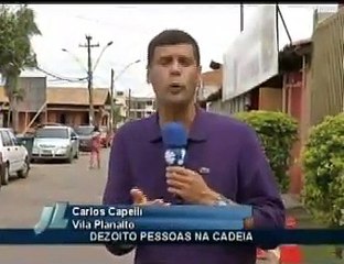 Quadrilha roubava carros por drogas