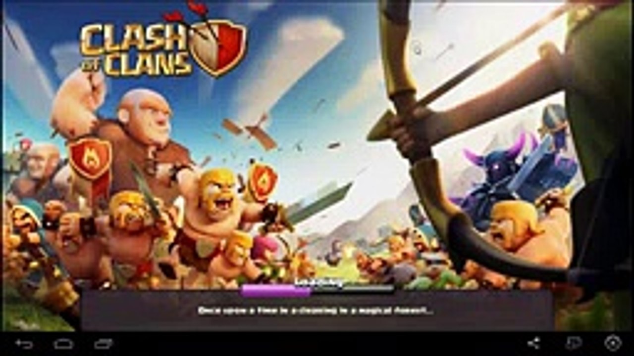 Clash Of Clans - Hack - Public Server - Android Installation