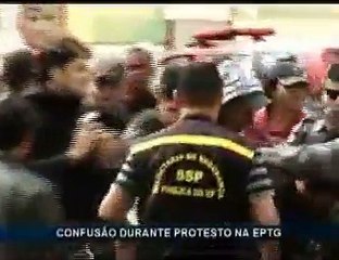 Protesto na EPTG