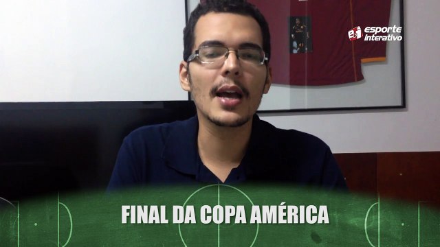 Anderson Moura fala sobre a final da Copa América