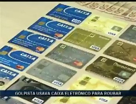 Roubo em caixas eletrônicos