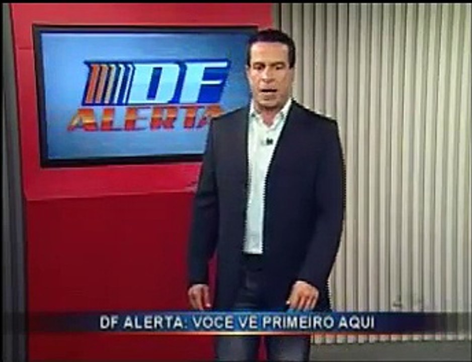 Acidente carro roubado