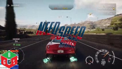 Need for Speed Rivals - Time trial - Ferrari 599 GTO Gameplay PS4, Xbox One, PC