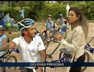 Ciclovias perigosas