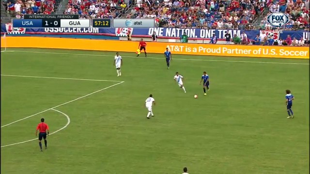 2-0 Timothy Chandler Amazing Goal | USA vs Guatemala 03.07.2015