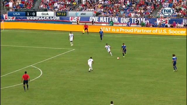 Chandler Goal 2:0 | USA vs Guatemala 03.07.2015