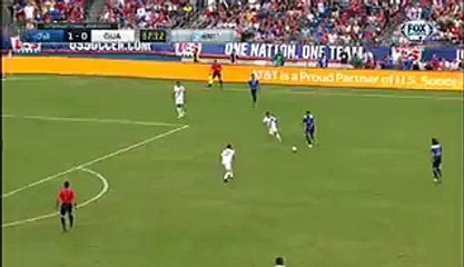 Timothy Chandler Goal 2:0 | USA vs Guatemala 03.07.2015