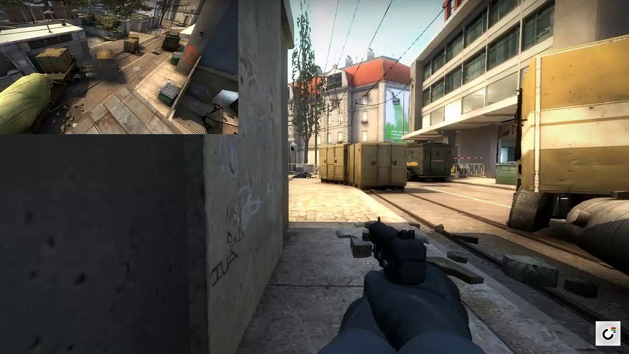 CS:GO Epic Ninja Defuse on Overpass