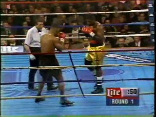 Mike Tyson vs Buster Mathis Jr (16/12/1995)