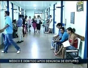 Médico demitido