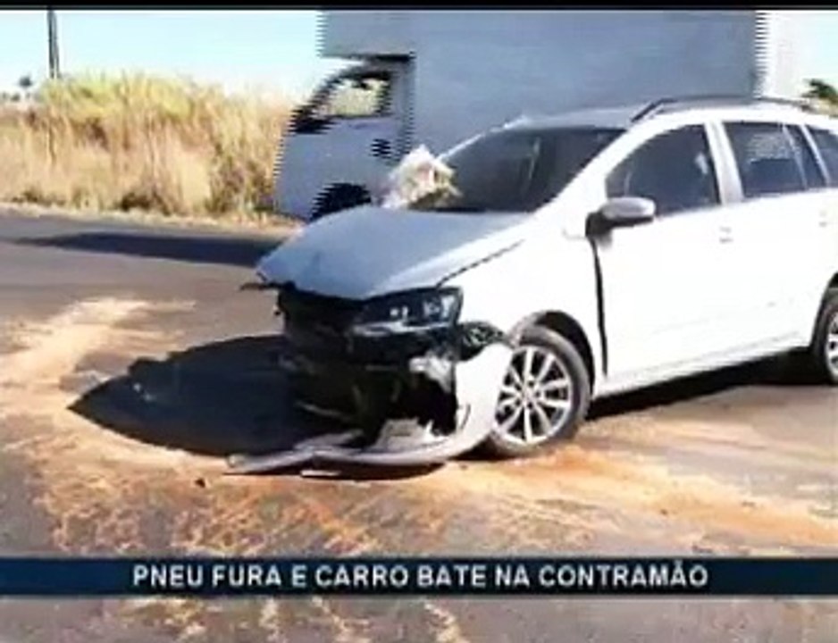 Acidente em Brazlândia