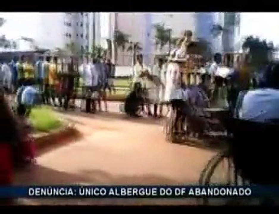 Irregularidades em albergue