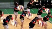 山形大学入学式「花笠踊り」