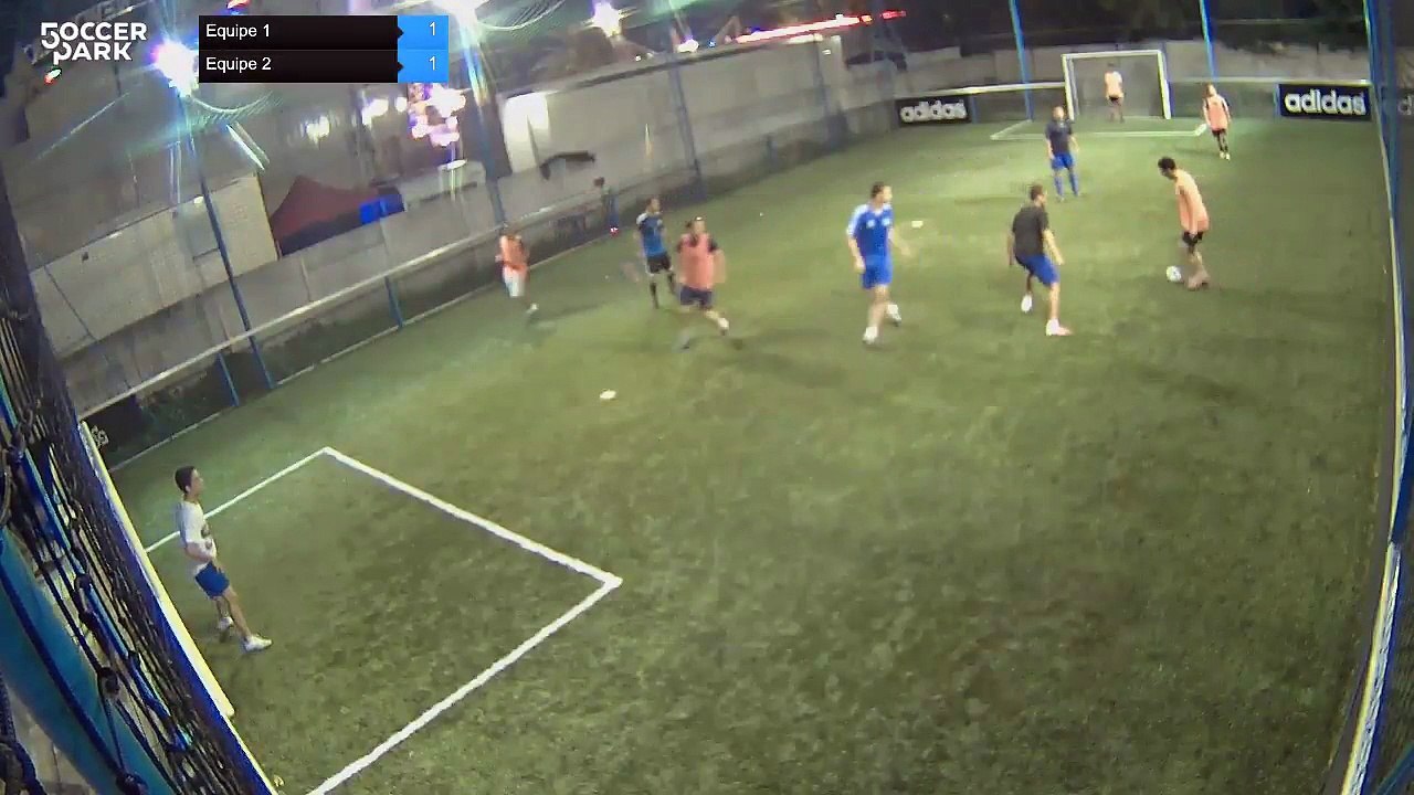 Equipe 1 Vs Equipe 2 - 03/07/15 22:40 - Loisir Antibes - Antibes Soccer Park