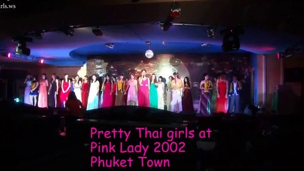 Beautiful Thai Girls in Night club