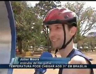 Dia mais quente do ano no DF