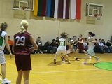 Latvia and Lithuania & Estonia Funny basketball DEAF