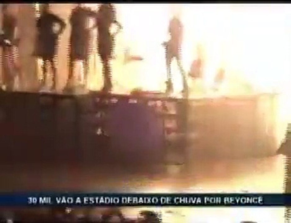 Beyoncé no Mané Garrincha