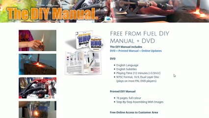FreeFromFuel.com HHO DVD - Highly Recommended