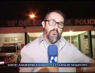 Roubo carro Ceilândia