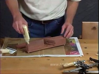 Build a Wooden Hand Plane from a HOCK Plane Kit