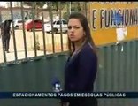 Estacionamentos em escolas