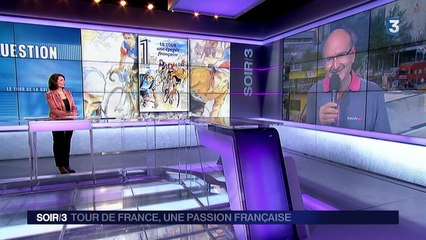 Éric Fottorino : "Le Tour est vraiment très ouvert"