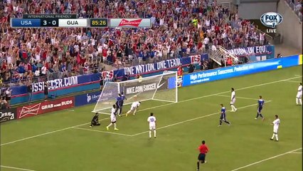 4-0 Chris Wondolowski Goal - USA v. Guatemala 03.07.2015