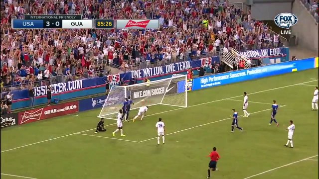 4-0 Chris Wondolowski Goal - USA v. Guatemala 03.07.2015