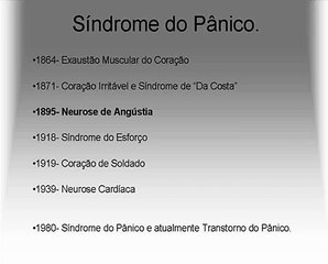 Síndrome do Pânico e a TCC (Terapia Cognitiva Comportamental)