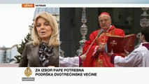 Mirjana Hrga o izboru novog pape - Al Jazeera Balkans