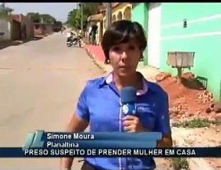 Mulher é mantida em cativeiro
