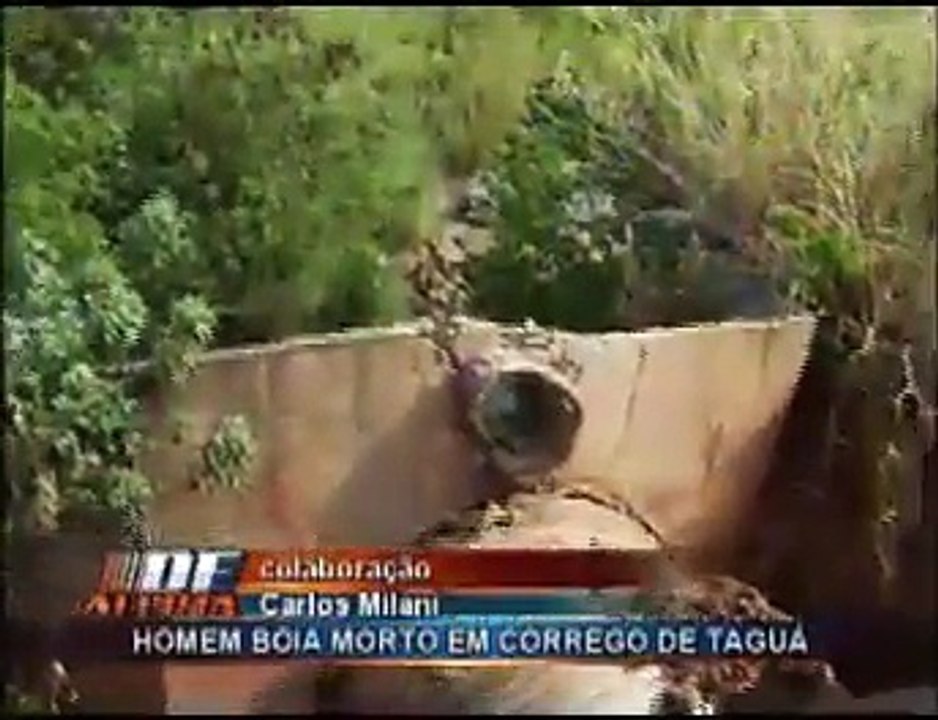 Cadáver Taguatinga