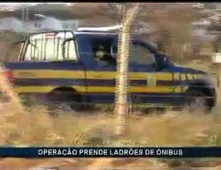 Ladrões de ônibus presos - Parte 1
