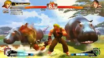 Batalha do Ultra Street Fighter IV: Ken vs Ryu