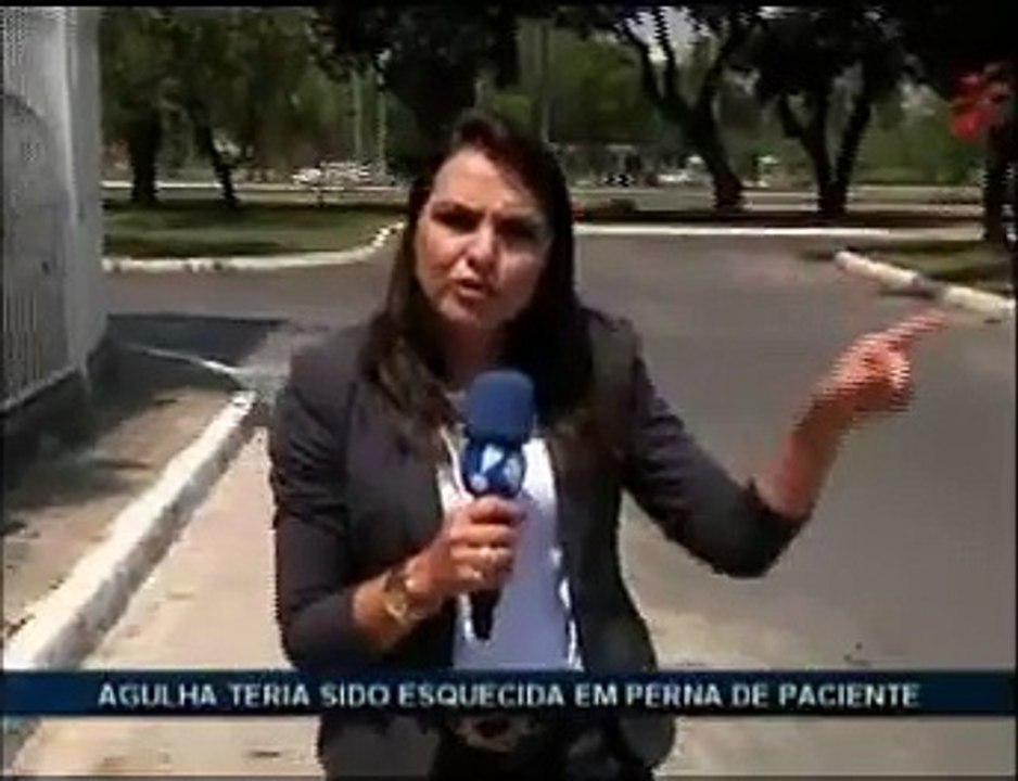 Agulha esquecida
