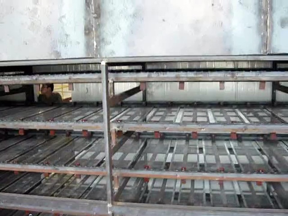 egg tray machine multi-layer drying line