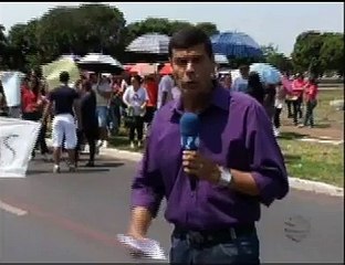 Protesto de professores