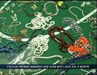 Ladrão de joias dos Lagos Sul e Norte