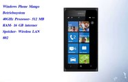 Nokia Lumia 900 Smartphone 10 92 cm 4.3 Zoll Touchscreen