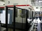 Cincinnati FMS: 4 horizontal CNC milling machines with 22 Pallets fully automated manufacturing