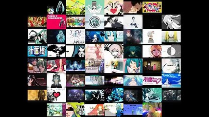 【作業用BGM】My Favorite Vocaloid Song Medley