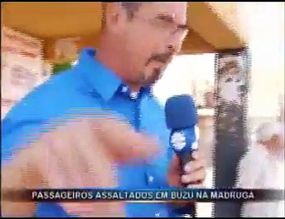 Arrastão Lago Azul