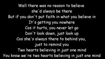 Phil Collins - Two Hearts with Lyrics