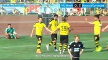 Vfl Rhede 0-5 Borussia Dortmund | All Goals and Full Highlights 03.07.2015