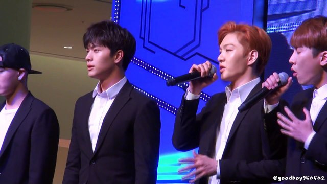 터미네이터 시사회 BTOB - 괜찮아요 (성재, 창섭 ver)
